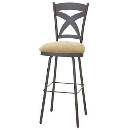 26" Marcus Swivel Counter Stool